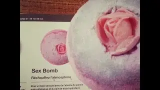 Lush Sex Bomb ( Bombe pour le Bain )
