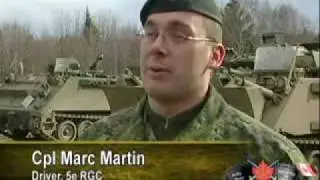Canadian M113A3 Gavins Up-Engined Trucktards Whine!