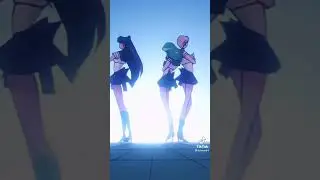 presentacion de las sailor scouts
