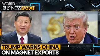 US-China Standoff: Rare Earth Supply Takes Center Stage, Trump Warns China On Magnet Exports