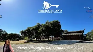 New Listing at 16925 McGuffie Prunedale CA