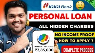 ICICI Bank Personal Loan 2025 🏦 | Interest Rate & EMI Example
