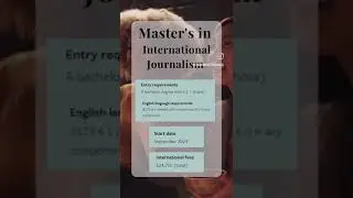 Become a Global Journalist with the MA International Journalism at Leeds University |