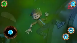 Permainan Boboiboy Earth Galaxy - Game Boboiboy Galaxy Run Part 42