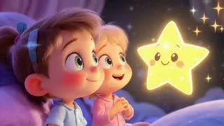 Twinkle Twinkle Little ⭐ детские стишки-потешки #мерцание #ребенок #мультфильм #дети #детскиепотешки