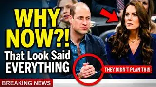WHY NOW?! William & Catherine&rsquo;s &lsquo;One Look&rsquo; Sparked a Royal Firestorm