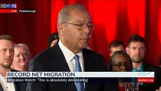Net migration is at a RECORD HIGH
