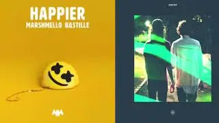 Happier x Shelter - Marshmello & Bastille x Porter Robinson & Madeon (Mashup)