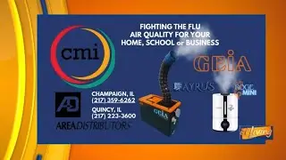GEIA and Chemical Maintenance spot on WCIA Champaign, IL