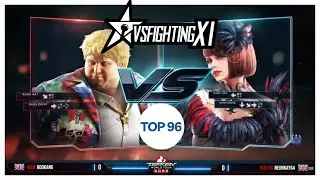 Rookang vs Neonkay64 Top 96 VS Fighting XI 2023 Tekken 7