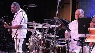 Lake Arbor Jazz Festival - Backing Jazmin Ghent & Ragan Whiteside