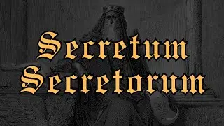 O Secretum Secretorum - Robson Belli