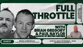 Full Throttle S105: Unmasking Speed Myths with Brian Henderson