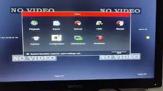 Hikvision DVR All Settings in Hindi | hikvision dvr startup wizard