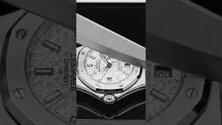 AP ROYAL OAK GETTING SLICED ASMR  #asmr #lifestyle #luxury #satisfying #royaloak