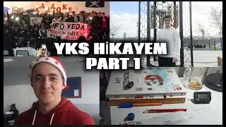 YKS HİKAYEM PART 1 #yks25 #yksvlog #yks26 #vlog 
