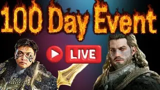 Legend of ymir live - 100 Day Event | Summoning Legendary Disir | RELIVE
