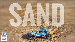 Tamiya Blockhead Wild One on Sand