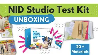 NID DAT MAINS 2026 | NID STUDIO TEST 2026 Preparation | UNBOXING NID Home Coaching Kit by SILICA