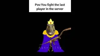 You fight the last player. #recommended #dinosaur#thecursedisle#undertale #deltarune #memes#gamtng