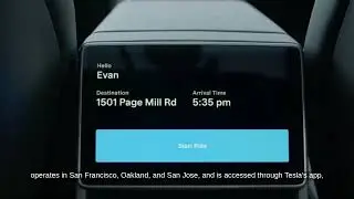 Tesla Ride-Hailing Now Available Until 2 AM in Bay Area