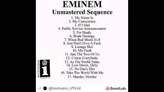 Eminem - Murder, Murder (Unmastered) Instrumental Remake