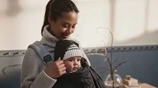 How to use the Winter Cover for Baby Carrier