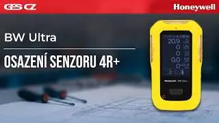 Osazen&iacute; senzoru do 5.slotu u detektoru BW Ultra (koment&aacute;ř v česk&eacute;m jazyce)