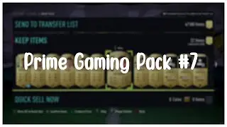 Prime Gaming Pack #7  (FIFA 22)