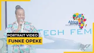 Funke Opeke, une entrepreneuse nig&eacute;riane dans les t&eacute;l&eacute;communications