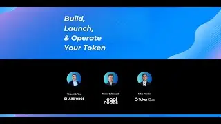 Build, Launch & Operate Your Token &ndash; Event by Chainforce, Legal Nodes & TokenOps &ndash; Tokenomics