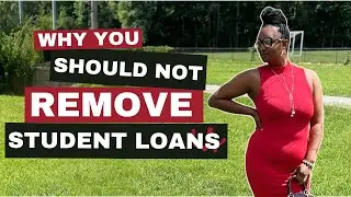Stop trying to remove your student loans 🙅🏽&zwj;♀️