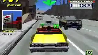 Classic Games #2 ׀ Crazy Taxi 1999 (Arcade Mode Unlimited)