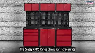 Sealey American Pro Modular Storage System