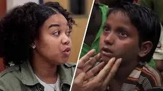 Teens React to Child Slavery & Exploitation