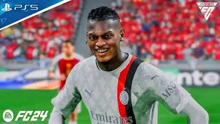 EA SPORTS FC 24 - As Roma vs Ac Milan | PS5&trade; 4K60fps