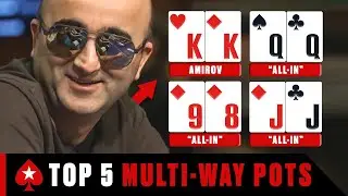 When ALL Players Think They Have The Best Hand &spades;️ PokerStars