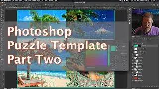 Photoshop Puzzle Template - Part Two!