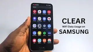 How to Clear WiFi Data Usage in Samsung Phone