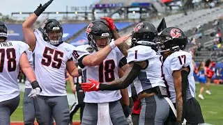 USFL on NBC/USA: Week 1 Highlights (2022 Season)
