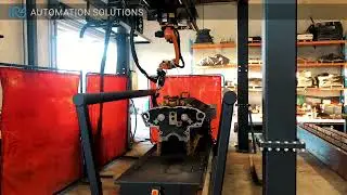 Automated Metal Spray System