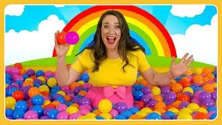 Fiesta de bolas | Canci&oacute;n Infantil para Aprender los Colores