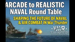 Arcade to Realistic: Shaping the Future of Naval-Air Combat in War Thunder  #vnavy  #warthunder