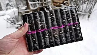 Kat. F3 Feuerwerk Titanblitz 5 Crackling ( Erlaubnis nach 27 SprengG )