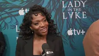 LADY IN THE LAKE: Jennifer Mogbock red carpet soundbites | ScreenSlam