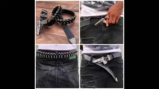 Krillaz&rsquo;s Luxury Stone BeltGun #fashion #belt #fasion #style  #trending  #wears #fashiontrends #men