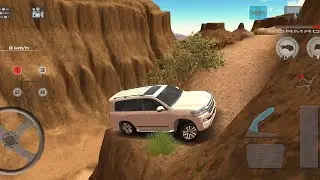 Offroad drive desert drive Land Cruiser offroad game play #offroad #gameplay #newvideo 