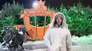 Новогодняя Самара. Как украсили площадь?)