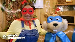 What is your Superpower? | Chip's Treehouse | Chip has Superpowers @arkkidschannel