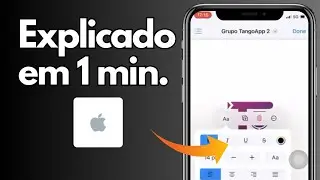 Como adicionar texto para preencher um formul&aacute;rio em PDF no iPhone